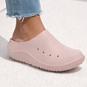 Ryka Women's Echo Recovery Lite Clog in Mauve. Size 12 NWOT